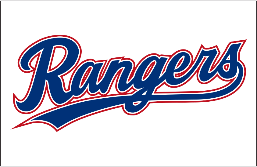 Texas Rangers 2020-Pres Jersey Logo 02 iron on paper